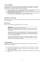 Preview for 21 page of NEC SigmaBlade N8406-040(F) User Manual