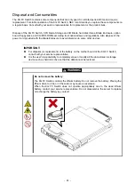 Preview for 23 page of NEC SigmaBlade N8406-040(F) User Manual