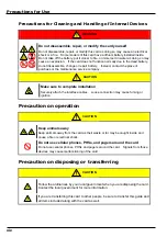 Preview for 22 page of NEC SIGMABLADE Series User Manual