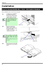 Preview for 54 page of NEC SIGMABLADE Series User Manual