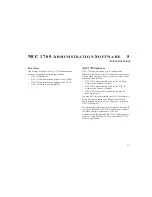 Предварительный просмотр 89 страницы NEC Silentwriter 1765 Configuration Manual