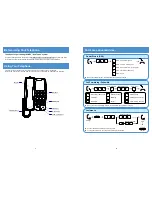 Предварительный просмотр 2 страницы NEC Single Line Telephone Quick Reference Manual