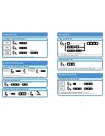 Предварительный просмотр 3 страницы NEC Single Line Telephone Quick Reference Manual