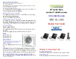 NEC SL 2100 User Manual preview