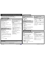 Preview for 1 page of NEC SL Series Quick Reference