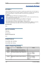 Preview for 42 page of NEC SL1000 Features And Specifications Manual