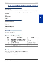 Preview for 83 page of NEC SL1000 Features And Specifications Manual