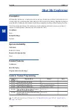 Preview for 336 page of NEC SL1000 Features And Specifications Manual