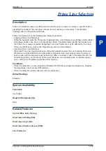 Preview for 415 page of NEC SL1000 Features And Specifications Manual