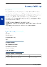 Preview for 452 page of NEC SL1000 Features And Specifications Manual