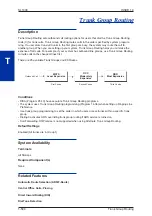 Preview for 512 page of NEC SL1000 Features And Specifications Manual