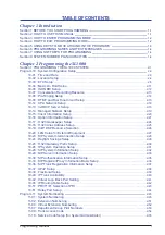 Preview for 3 page of NEC SL1000 Programming Manual