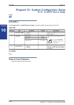 Preview for 38 page of NEC SL1000 Programming Manual