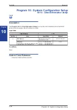 Preview for 40 page of NEC SL1000 Programming Manual