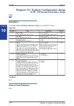 Preview for 52 page of NEC SL1000 Programming Manual