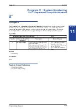 Preview for 73 page of NEC SL1000 Programming Manual