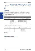 Preview for 144 page of NEC SL1000 Programming Manual