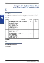 Preview for 162 page of NEC SL1000 Programming Manual