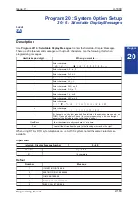 Preview for 183 page of NEC SL1000 Programming Manual