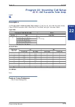 Preview for 253 page of NEC SL1000 Programming Manual