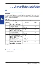 Preview for 260 page of NEC SL1000 Programming Manual