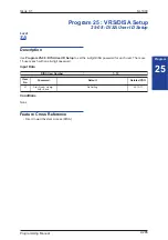 Preview for 285 page of NEC SL1000 Programming Manual