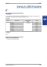 Preview for 367 page of NEC SL1000 Programming Manual