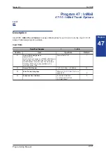 Preview for 391 page of NEC SL1000 Programming Manual