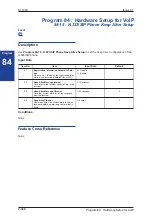 Preview for 488 page of NEC SL1000 Programming Manual