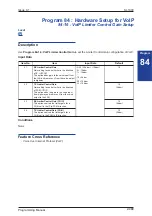 Preview for 489 page of NEC SL1000 Programming Manual