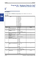 Preview for 504 page of NEC SL1000 Programming Manual