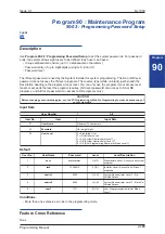 Preview for 509 page of NEC SL1000 Programming Manual