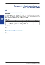 Preview for 526 page of NEC SL1000 Programming Manual