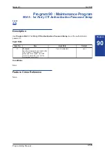 Preview for 565 page of NEC SL1000 Programming Manual