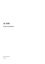 Preview for 580 page of NEC SL1000 Programming Manual