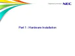 Preview for 2 page of NEC SL1000 Technical Training Manual