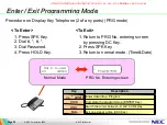 Предварительный просмотр 20 страницы NEC SL1000 Technical Training Manual