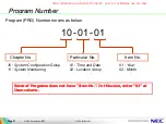 Preview for 21 page of NEC SL1000 Technical Training Manual