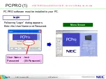 Предварительный просмотр 34 страницы NEC SL1000 Technical Training Manual