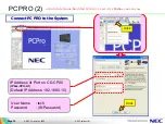 Preview for 35 page of NEC SL1000 Technical Training Manual