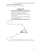 Preview for 26 page of NEC SL101-10 User Manual