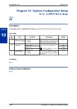 Предварительный просмотр 42 страницы NEC SL1100 Programming Manual