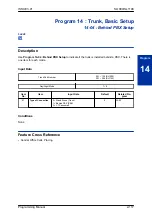 Предварительный просмотр 139 страницы NEC SL1100 Programming Manual