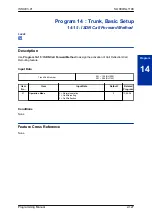 Предварительный просмотр 149 страницы NEC SL1100 Programming Manual