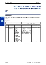 Предварительный просмотр 152 страницы NEC SL1100 Programming Manual