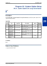 Предварительный просмотр 231 страницы NEC SL1100 Programming Manual