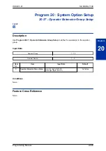 Предварительный просмотр 245 страницы NEC SL1100 Programming Manual