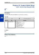 Предварительный просмотр 250 страницы NEC SL1100 Programming Manual