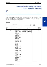 Предварительный просмотр 289 страницы NEC SL1100 Programming Manual