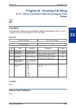 Предварительный просмотр 307 страницы NEC SL1100 Programming Manual